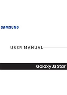 Samsung Galaxy J3 Star manual. Tablet Instructions.